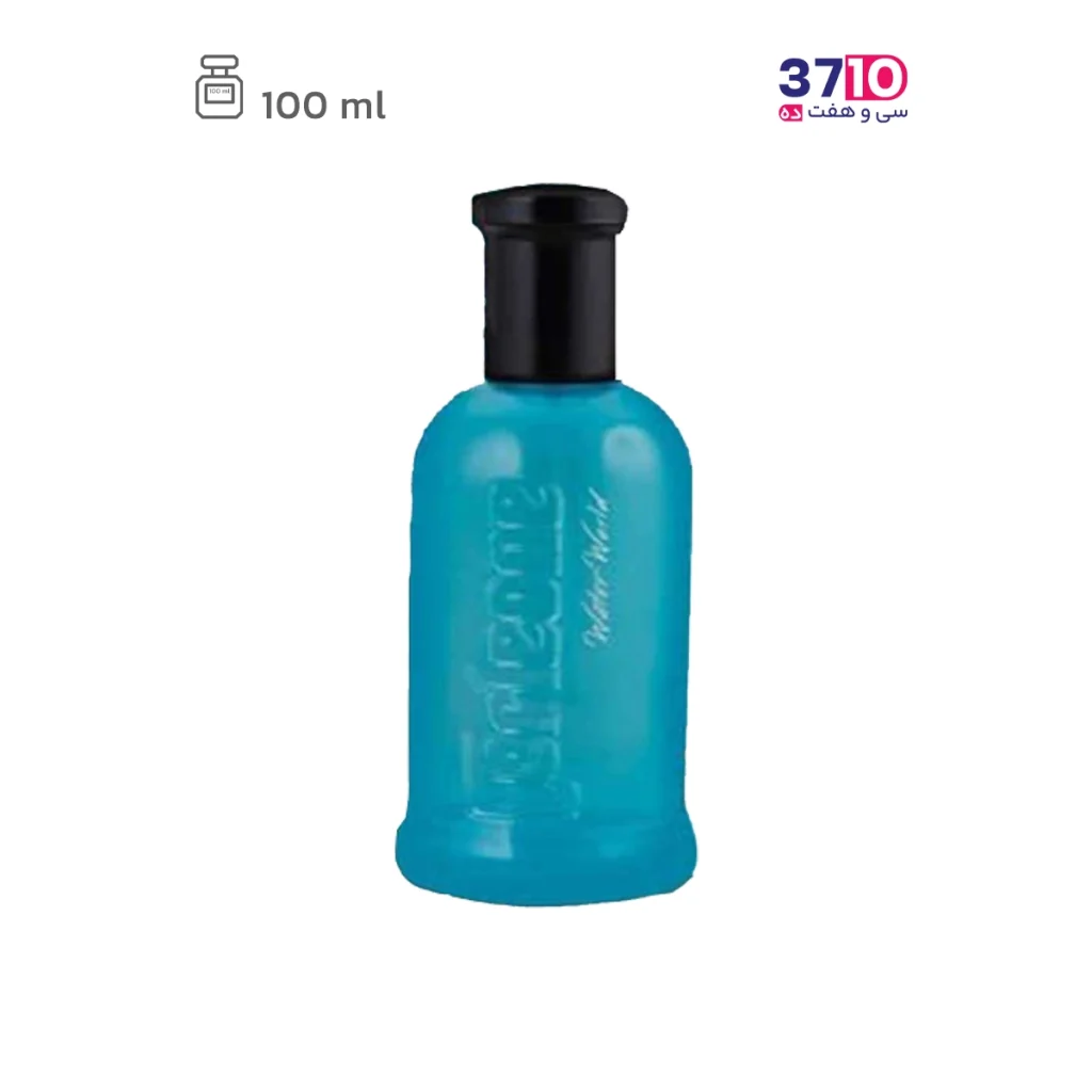 ادو پرفیوم یونیسکس کورلئونه مدل واتر ورد water world میل100 از روبرو