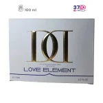 ادوپرفیوم زنانه دندلیون مدل لاو المنت Love Element از جعبه