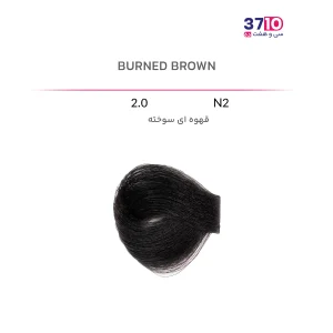 رنگ مو بیول قهوه‌ای سوخته_ 2.0 از راهنما