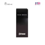 ادو پرفیوم یونیسکس کورلئونه مدل بدبویز bad boys حجم 100 میلی‌لیتر عکس از جعبه