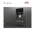 یخچال فریزر دوو مدل D2BF-0028SS از آبسردکن