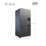 یخچال فریزر دوو مدل D2BF-0028SS از راهنما