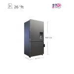 یخچال فریزر دوو مدل D2BF-0291SS از راهنما