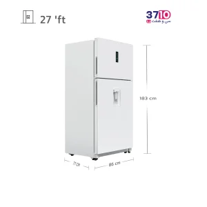 یخچال فریزر دوو مدل D4TM-1027GW از راهنما