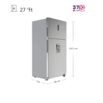 یخچال فریزر دوو مدل D4TM-1027SS از بغل