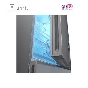یخچال فریزر دوو مدل D5BF-1077TI از لبه