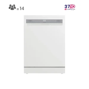 ماشین ظرفشویی دوو DAEWOO مدل DW-200W سری سالدا هوشمند IOT از روبرو