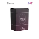 ادو پرفیوم زنانه دندلیون مدل پرایو Prive از روبرو