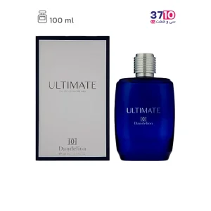 ادوپرفیوم مردانه دندلیون مدل آلتیمیت Ultimate از روبرو
