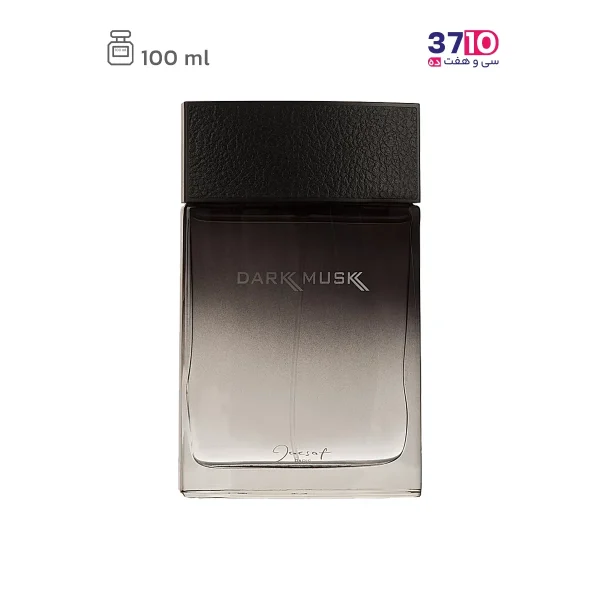 ادو پرفیوم مردانه ژک‌‌ ساف مدل دارک ماسک Dark Musk از روبرو