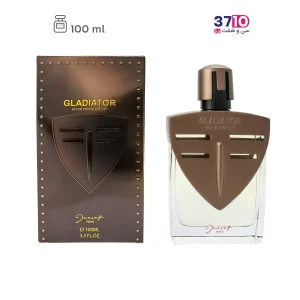 ادو پرفیوم مردانه ژک‌‌ ساف مدل گلادیاتور Gladiator از روبرو