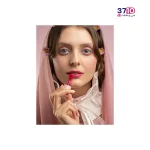 تینت مایع رنگی لب و گونه مدل c1 ویت یو مدل Peony Tint از کاتالوگ