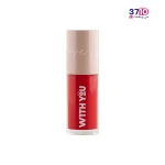 تینت مایع رنگی لب و گونه مدل c3 ویت یو مدل Marigold Tint از روبرو