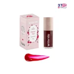 تینت مایع رنگی لب و گونه مدل J2 ویت یو مدل Cherry Tint از روبرو