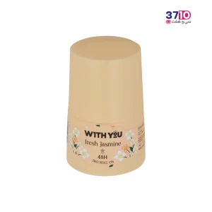 دئورولان ضدتعریق ویت یو مدل Fresh Jasmine حجم 50 میل از بالا