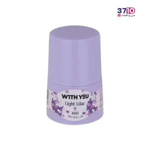 دئورولان ضدتعریق ویت یو مدل Light Lilac حجم 50 میل از روبرو