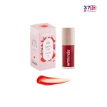 تینت مایع رنگی لب و گونه مدل J3 ویت یو مدل Peachy Tint از کل