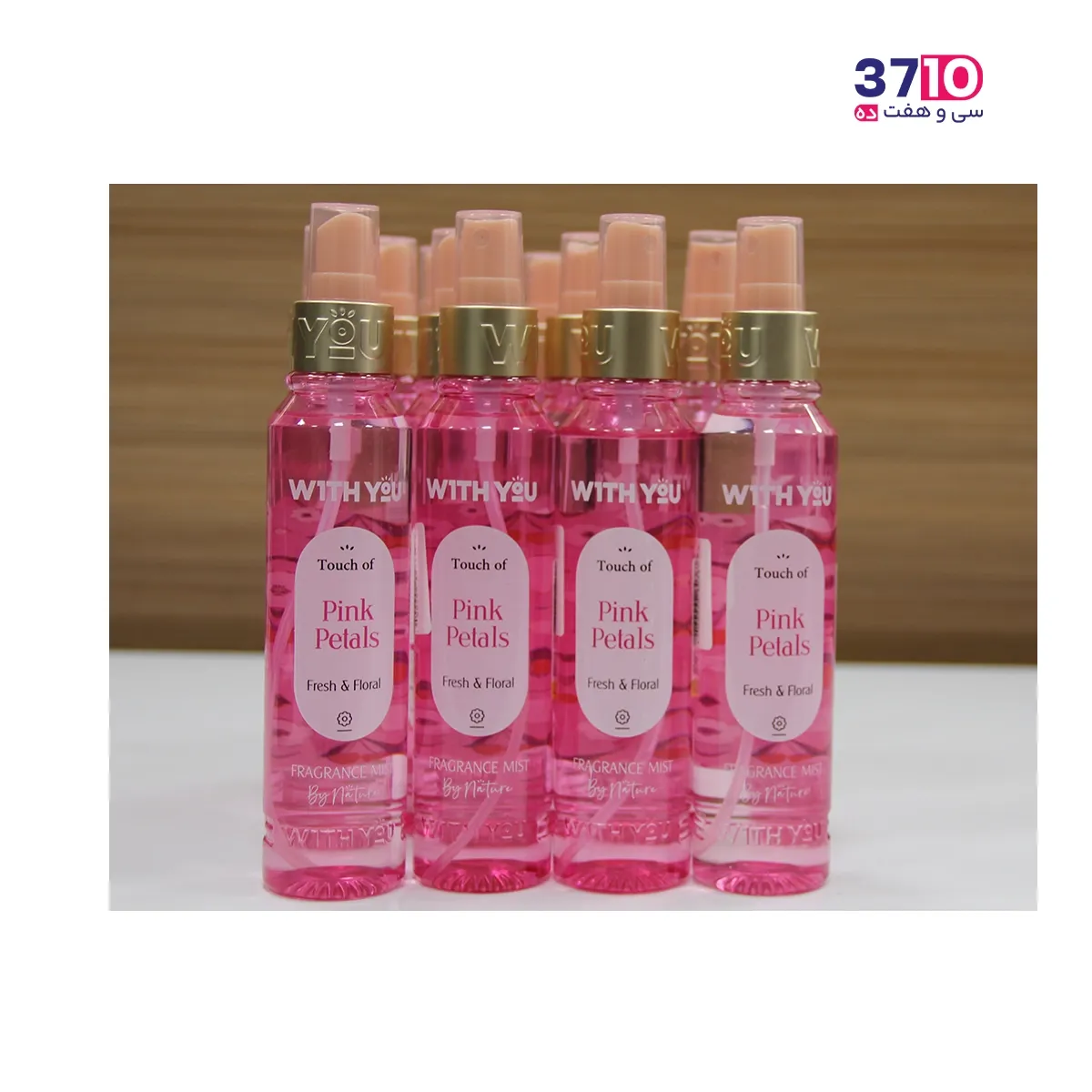 بادی اسپلش ویت یو مدل Pink Petal حجم 150 میل از عکس فروشگاهی