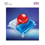 قرص ماشین ظرفشویی فینیش مدل کوانتوم 72 عددی از کاتالوگ