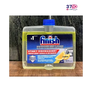مایع جرم گیر ماشین ظرفشویی فینیش کتابی حجم 250 میلی لیتر از فروشگاهی