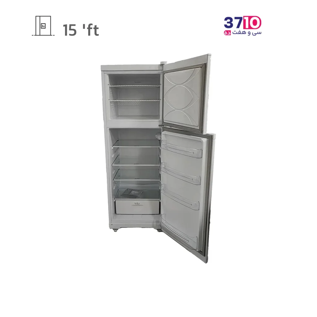 یخچال فریزر پارس PARS مدل دو درب 1700 از درب