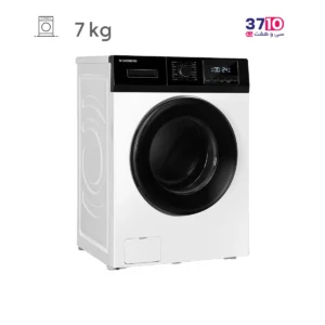 ماشین لباسشویی ایکس ویژن XVISION مدل TG72-BW از بغل