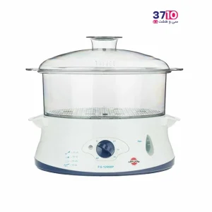 بخارپز پارس خزر مدل FS-12000P از روبرو