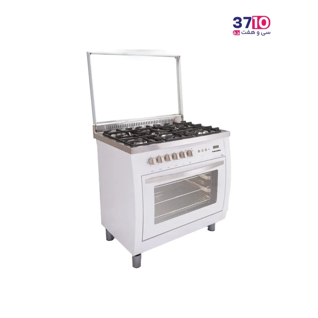 اجاق گاز فردار اخوان AKHAVAN مدل M11-EDTR-NT از بغل