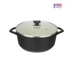 سرویس قابلمه چدن 9 پارچه عروس مدل ویکتوریا از قابلمه