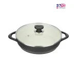 سرویس قابلمه چدن 9 پارچه عروس مدل ویکتوریا از ماهیتابه