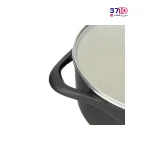 سرویس قابلمه چدن 9 پارچه عروس مدل ویکتوریا از دسته