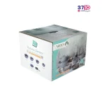 سرویس قابلمه چدن 9 پارچه عروس مدل ویکتوریا از جعبه