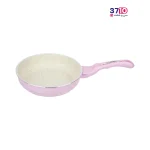 سرویس قابلمه چدن 11 پارچه عروس مدل ویکتوریا از ماهیتابه