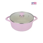 سرویس قابلمه چدن 11 پارچه عروس مدل ویکتوریا از قابلمه