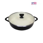 تابه دو دسته عروس مدل ویکتوریا سایز 24 از روبرو