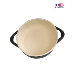 تابه دو دسته عروس مدل ویکتوریا سایز 24 از روبرو