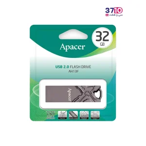 فلش مموری مدل اپیسر Apacer AH13F ظرفیت 32 گیگابایت از جعبه