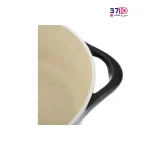 سرویس قابلمه چدن 12 پارچه عروس مدل ویکتوریا از دسته