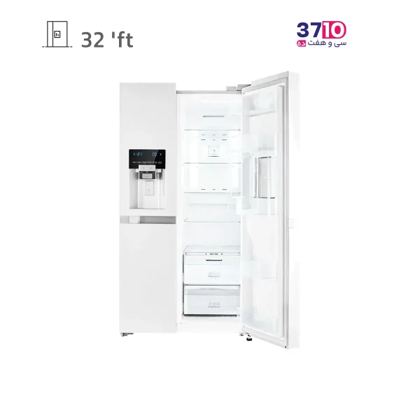 یخچال ساید بای ساید دوو مدل D2S-0033MW از درب سمت راست