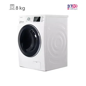 ماشین لباسشویی دوو مدل LM1-880W سری پریمو از بغل