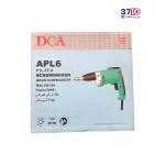 پیچ گوشتی برقی دی سی ای مدل APL6 از کاتالوگ