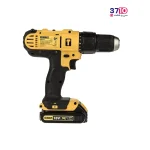 پیچ گوشتی شارژی دیوالت مدل DCD776S2 از بغل