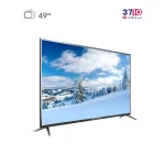 تلویزیون ال ای دی دوو مدل DLE-49H1800 از بغل
