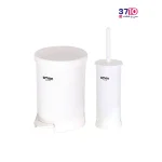 سطل و فرچه گرد لیمون از روبرو