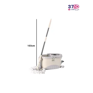 سطل و زمین‌‌شوی چرخشی لیمون از راهنما