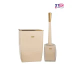 سطل و فرچه لیمون طرح دو جداره کلاسیک از روبرو