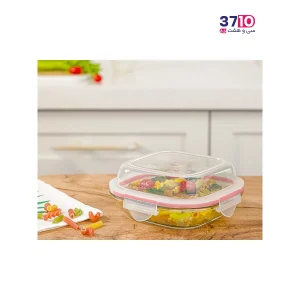 ظرف نگهدارنده شیشه‌‌ای لیمون 520 میلی‌‌لیتر از کاتالوگ