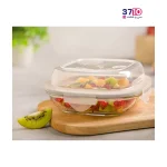 ظرف نگهدارنده شیشه‌‌ای لیمون 520 میلی‌‌لیتر از کاتالوگ