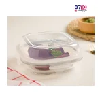 ظرف نگهدارنده شیشه‌‌ای لیمون 520 میلی‌‌لیتر از کاتالوگ