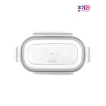 ظرف نگهدارنده شیشه‌‌ای بیضی لیمون 2.2 لیتر از سر